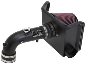 Toyota Camry Performance Air Intake - K&N Engineering - Typhoon - Black - `12-`13